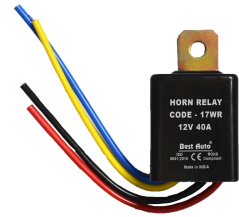 Horn Relay ( 4 Wires ) ( 17A WR )