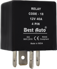 Multi Purpose Relay 4 Pin ( 18C )