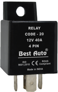 Bosch Type Relay 4 Pin ( 20A )