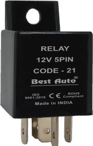 Bosch Type Relay 5 Pin ( 21A )