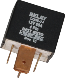 Heavy Duty Relay 4 Pin ( 24B )