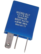 Micro Relay 5 Pin ( 28 )