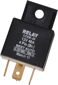 Bosch Type Relay 2A 5 Pin ( 30 )