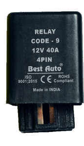 Relay 4 Pin ( 9 )