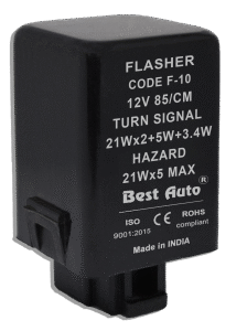 Flasher-Swaraj Mazda ( F-10 )