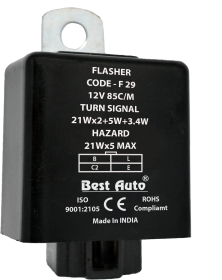 Flasher-Truck / Trailer ( F-29 )