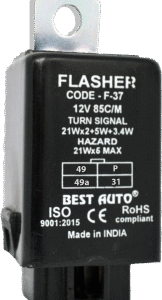 Flasher-Tractor / Trailer ( F-37 )