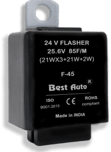 Flasher-Mahendra Truck ( F-45 )