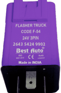 Flasher-Truck/Trailer ( Purple ) ( F-54 )