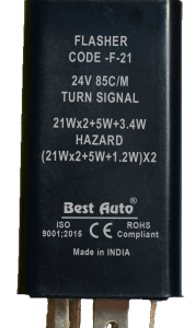 Flasher-AMW Trucks ( New Modal ) ( F-21 )