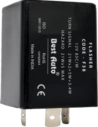 Flasher-Imported Vehicles ( F-38 )