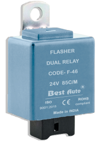 Flasher Dual Relay- Eicher Canter ( F-46 )