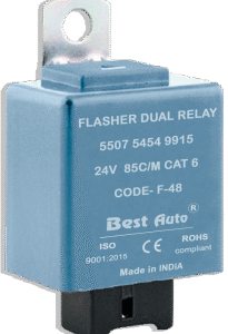 Flasher Dual Relay - TATA Prima ( F-48 )