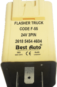 Flasher-Truck/Trailer ( Cream ) ( F-55 )