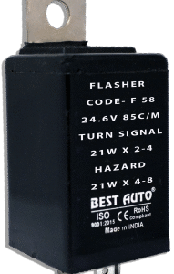 Flasher-Ashok Leyland ( F-58 )