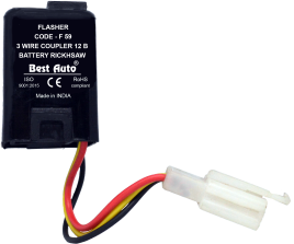 Flasher-Bettery Rickshaw ( F-59 )