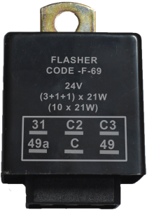 Flasher-Tatra / Bemi Truck ( F-69 )