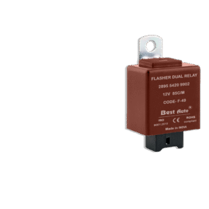 Flasher Dual Relay - TATA Nexon/Hexa/Bolt/Harier ( F-49 )