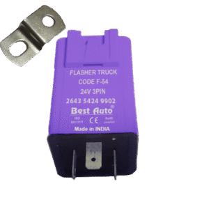 Flasher-Truck/Trailer ( Purple ) ( F-54 )