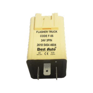 Flasher-Truck/Trailer ( Cream ) ( F-55 )