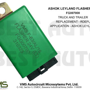 Flasher-Ashok Leyland ( F-63 )