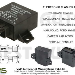 Flasher-Scania / Valvo Iveco / Merecedes Truck ( F-70 )